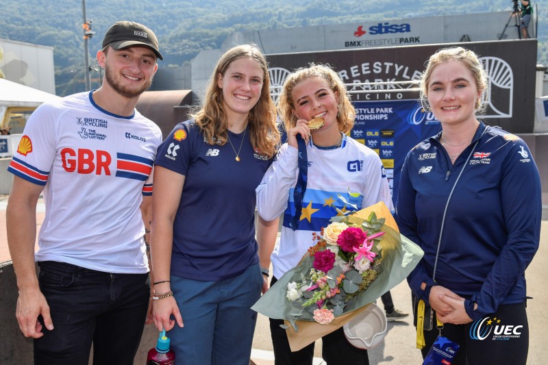 Campionati Europei UEC BMX Freestyle Park 2024 - Cadenazzo - Svizzera 21/09/2024 -  - photo Tommaso Pelagalli/SprintCyclingAgency?2024